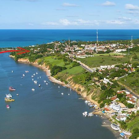 Apto No Centro De Tibau Com Vista Para Lagoa/Mar Praia de Pipa 外观 照片