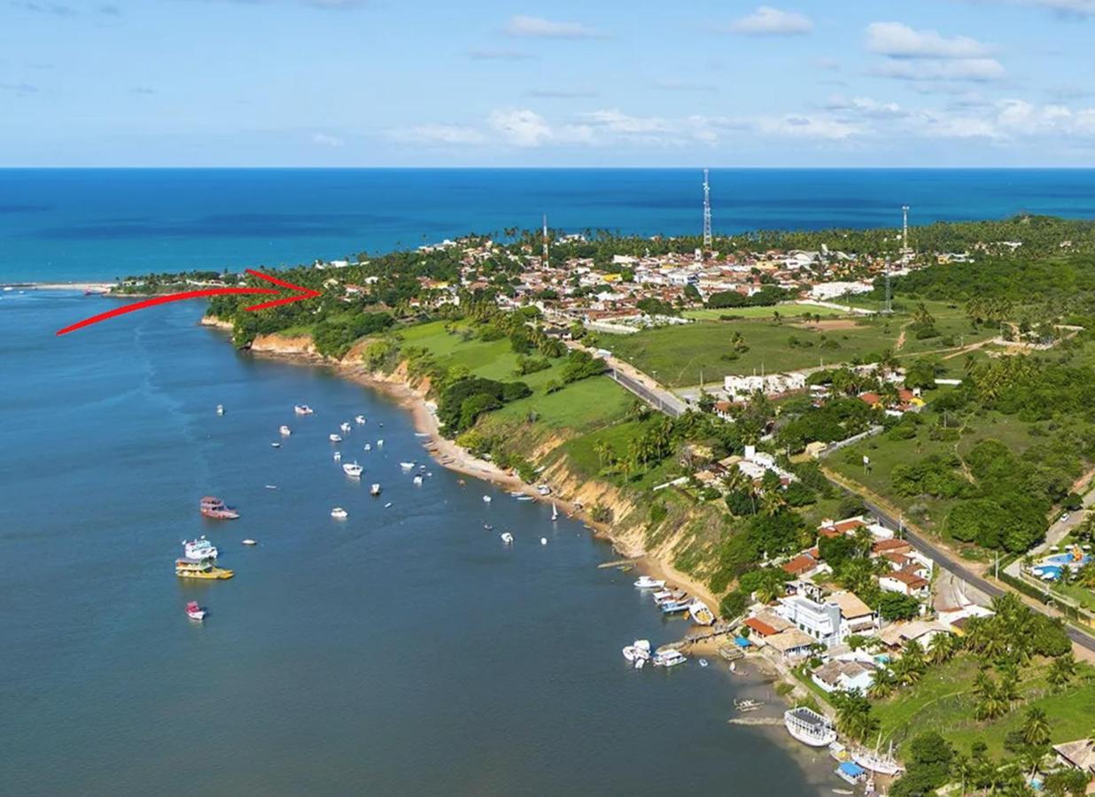 Apto No Centro De Tibau Com Vista Para Lagoa/Mar Praia de Pipa 外观 照片